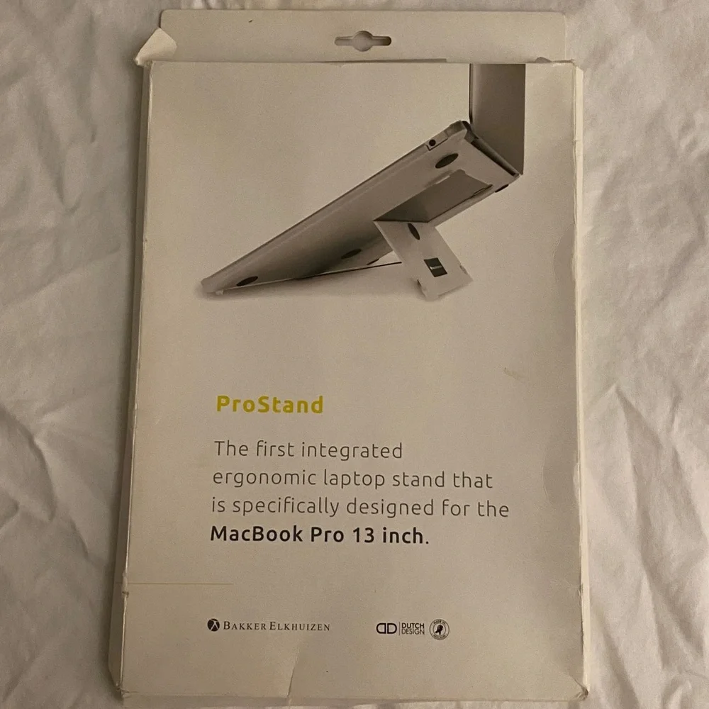 Bakker Elkhuizen ProStand for MacBook Pro 13 inch